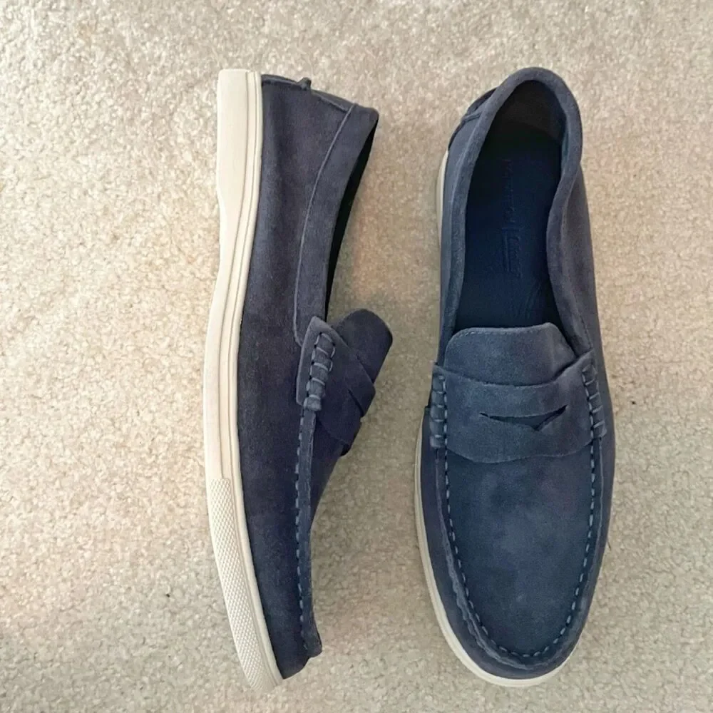 Nordstrom Nopeter Comfort Foam Insoles Slip on Flex Penny Loafers Boat Shoes